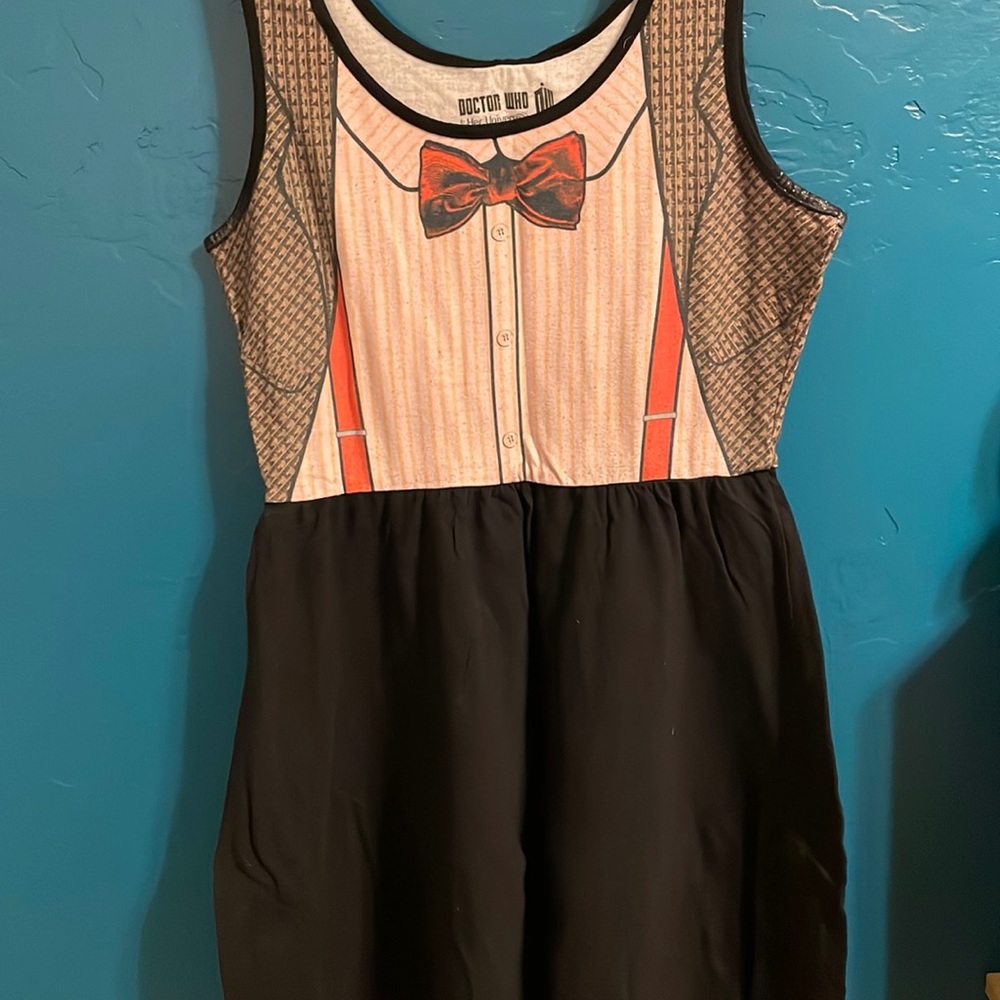 11th Doctor cosplay dress